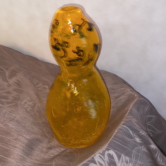 Nice Glass Vase! Hand Blown - Picture 5 of 5